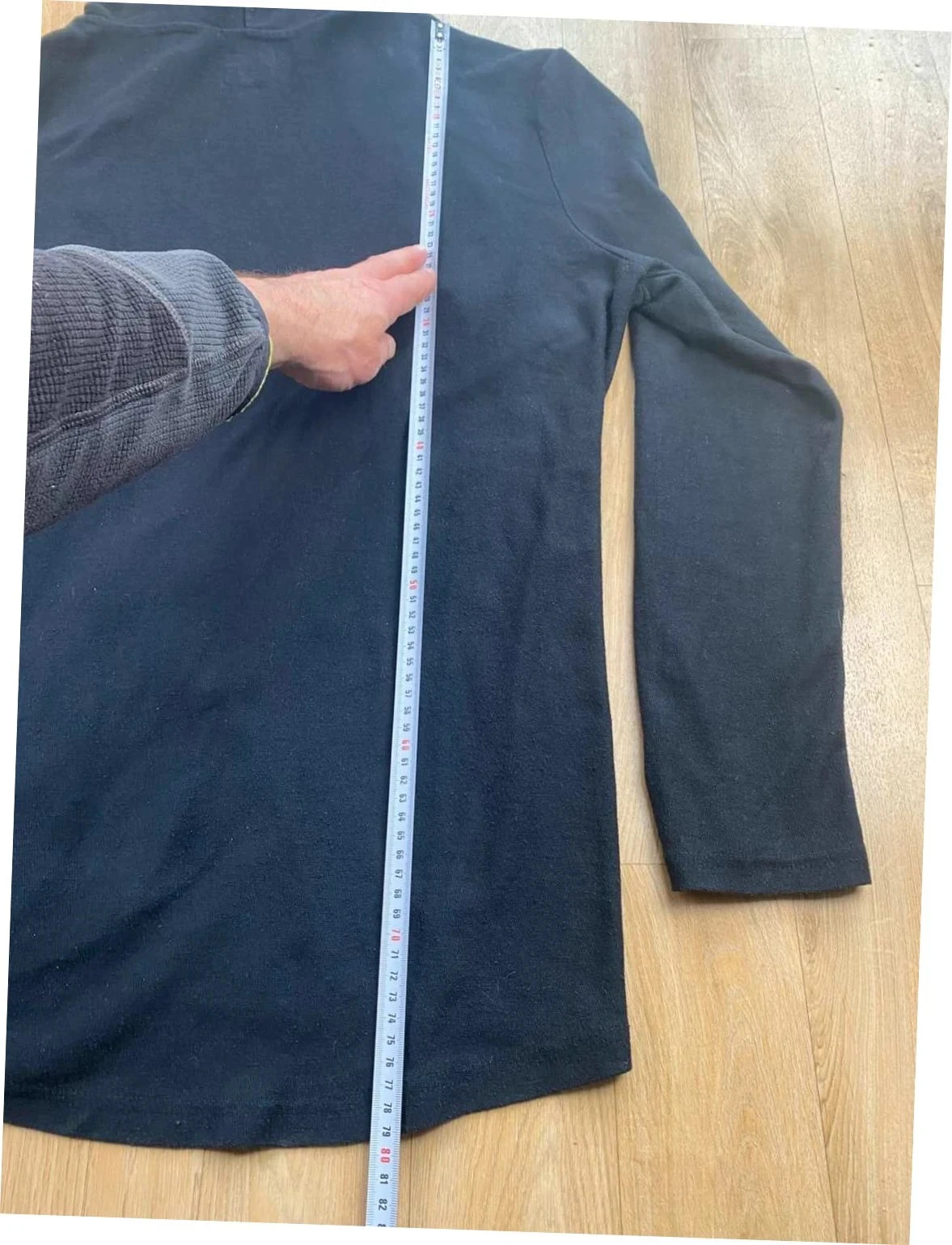 Black Cedar Wood State cardigan hoodie size XL – photo 5